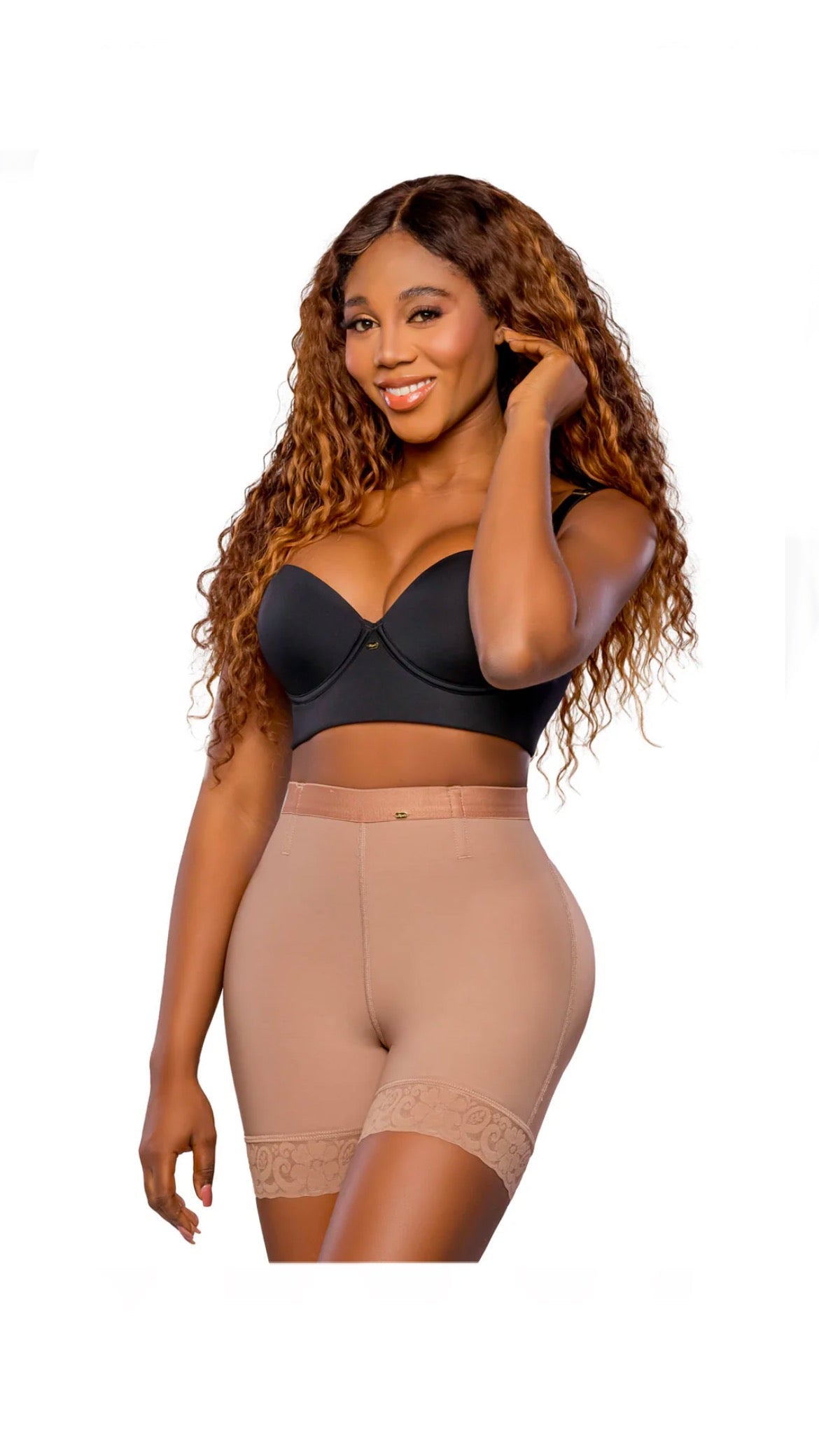 04024 INVISIBLE SHORT - MEDIUM COMPRESSION - EXTRA BUTT LIFTING