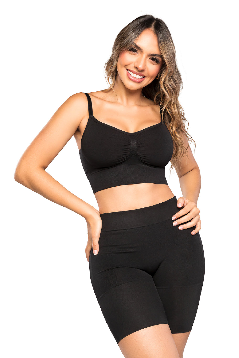 SHORT MOLDEADOR SEAMFREE PARA USAR BAJO TODO - INVISIBLE SMI04052