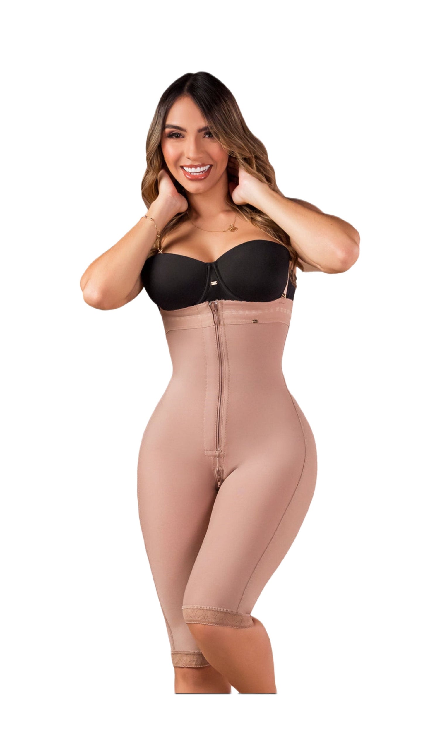 7108 SECRETO - FIRM COMPRESSION - INVISIBLE LONG LEG STRAPLESS