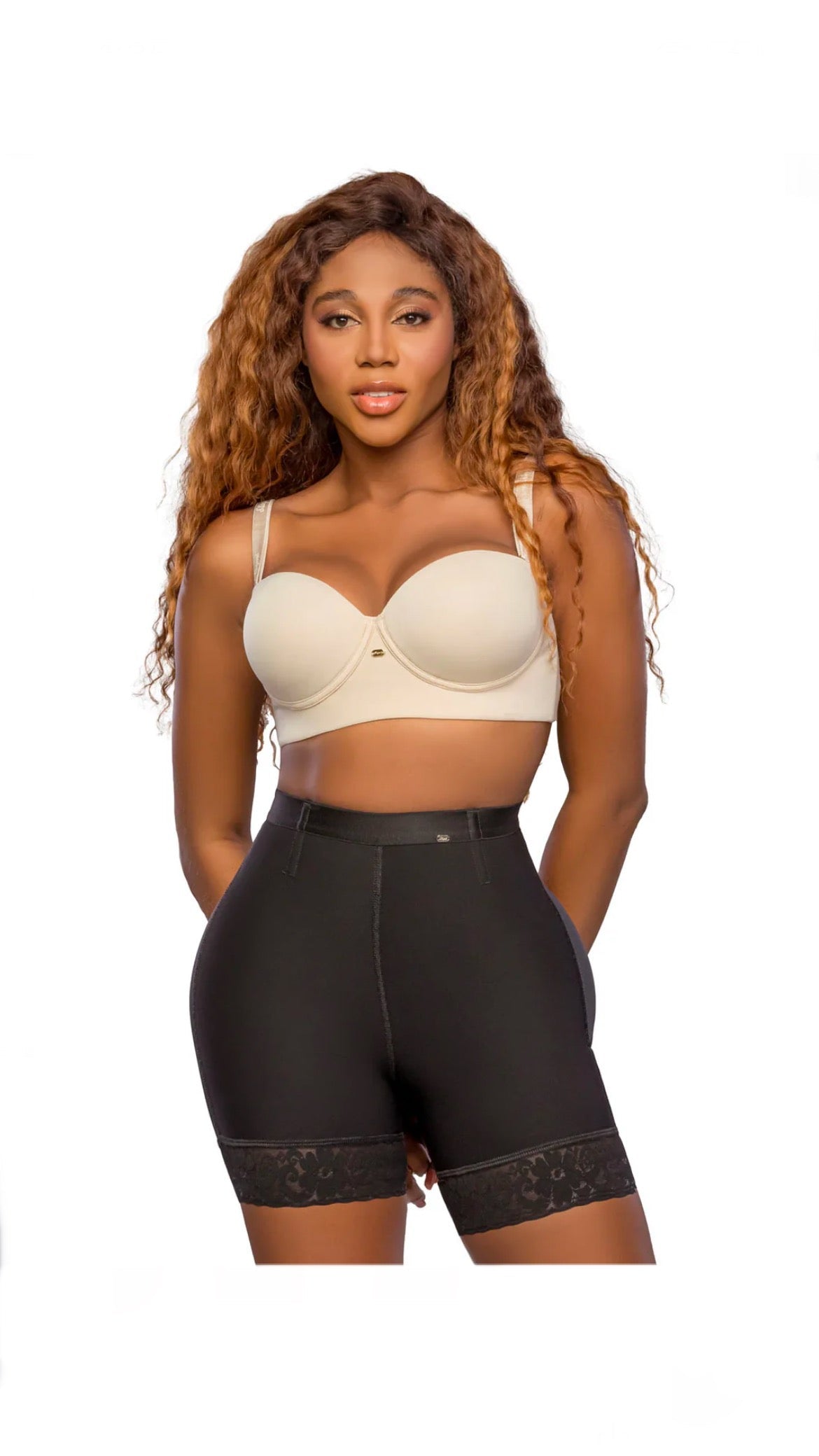 04024 INVISIBLE SHORT - MEDIUM COMPRESSION - EXTRA BUTT LIFTING