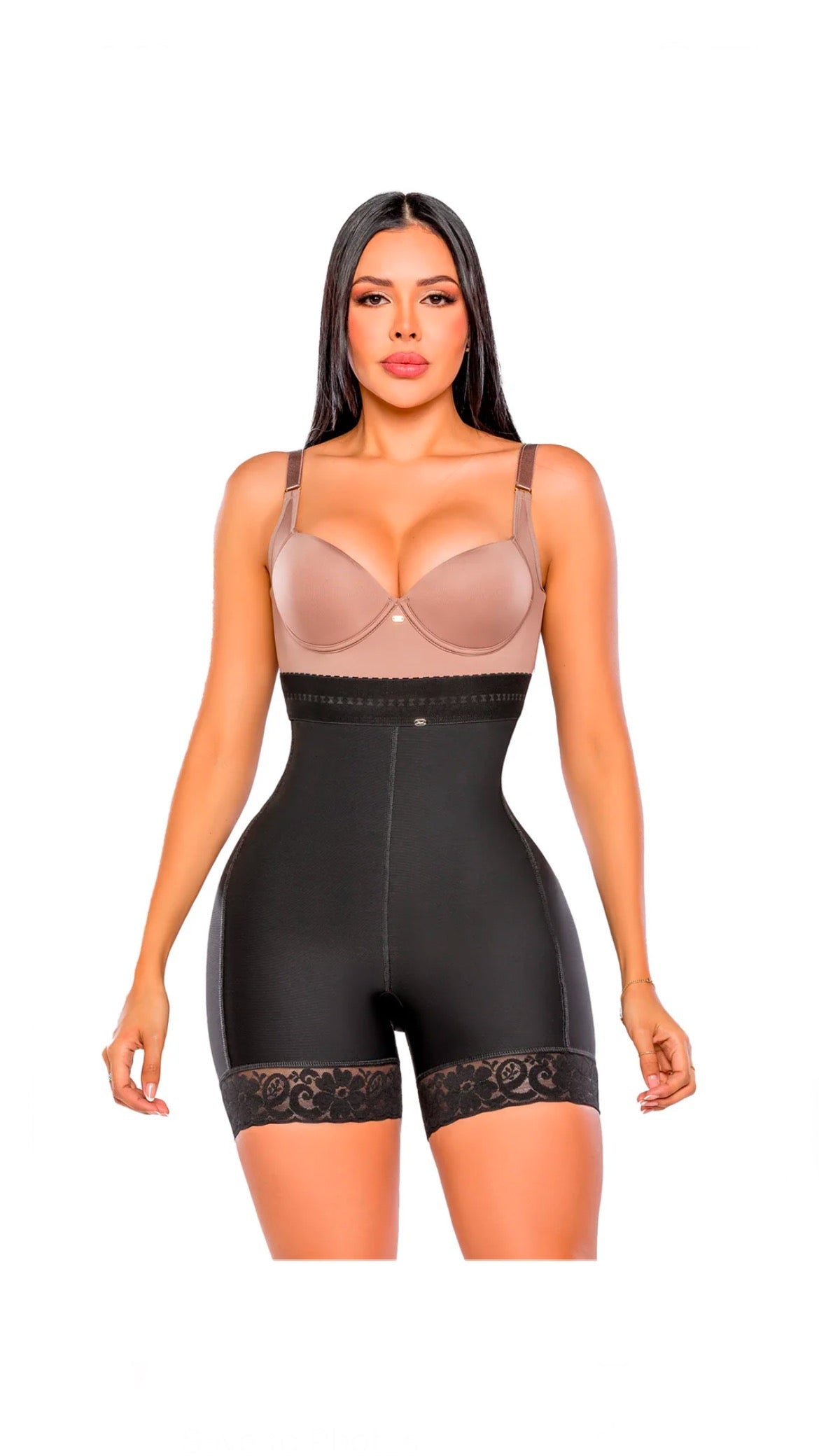 04004 SHORT STRAPLESS WITHOUT ZIPPER - LONG TORZO