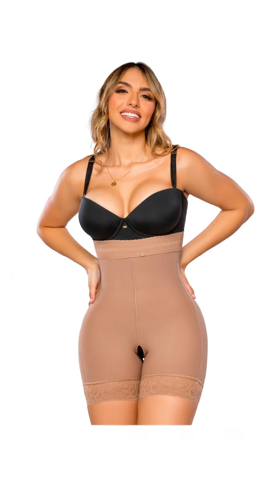 04004 SHORT STRAPLESS WITHOUT ZIPPER - LONG TORZO