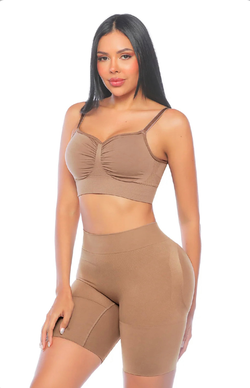 SHORT MOLDEADOR SEAMFREE PARA USAR BAJO TODO - INVISIBLE SMI04052