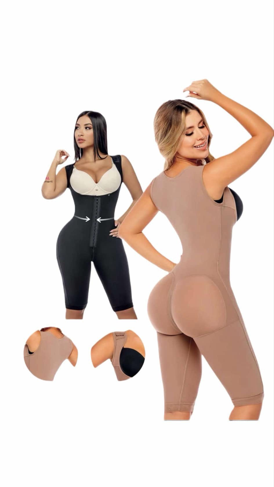 7101 LA CONQUISTADORA LONG LEG SHAPER 3 LINES OF HOOK