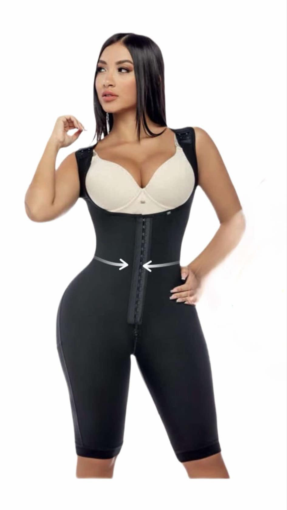 7101 LA CONQUISTADORA LONG LEG SHAPER 3 LINES OF HOOK