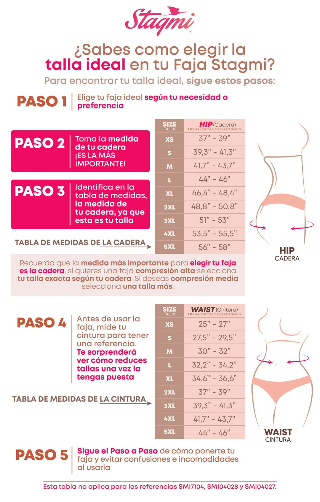 7131 'LA DIOSA' INVISIBLE FULL BODY WITH 3 LINES OF HOOKS