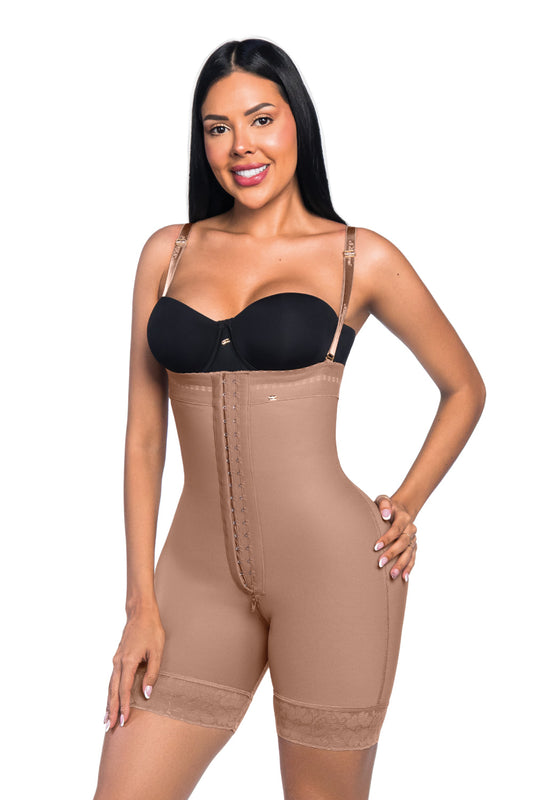 Faja SMI7157 – REGIA – Triple realce tipo 'La Diosa' y tejido con elongación inteligente