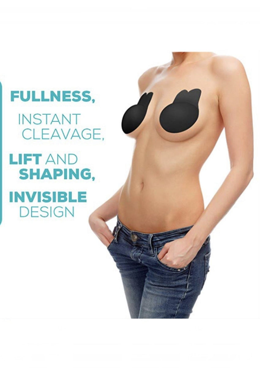 Fullness Adhesive 100 % Silicone Breast Lift Bra Cups Strapless
