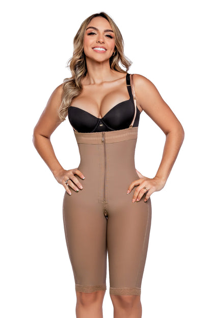 - Faja SECRETO SMI7108 lifting extra invisible
- Vista trasera faja ultrainvisible control
- Faja talle alto short con encaje natural
