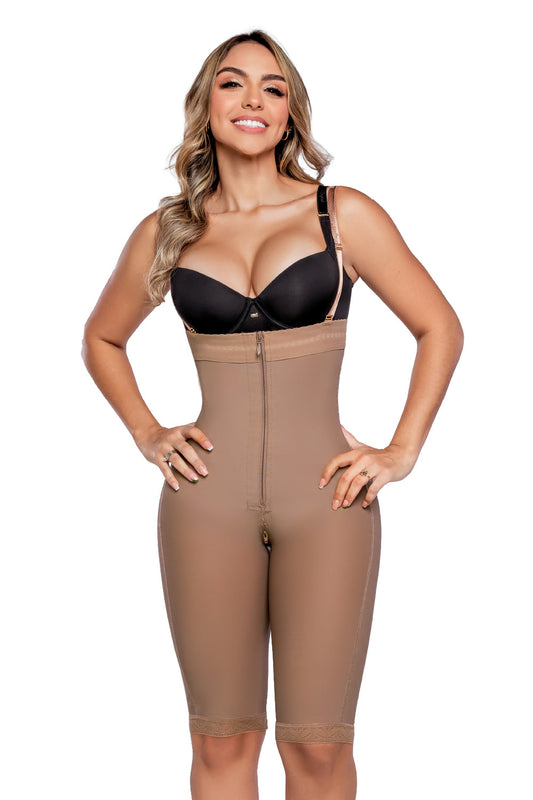 - Faja SECRETO SMI7108 lifting extra invisible
- Vista trasera faja ultrainvisible control
- Faja talle alto short con encaje natural