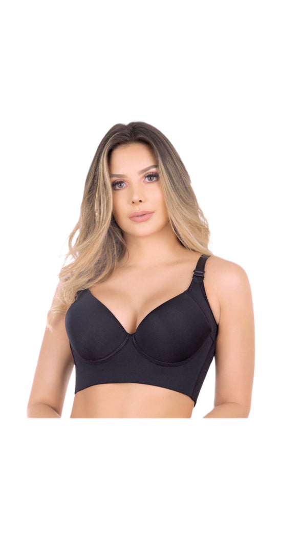 8532 EXTRA FIRM - HIGH COMPRESSION - FULL CUP PUSH UP BRA