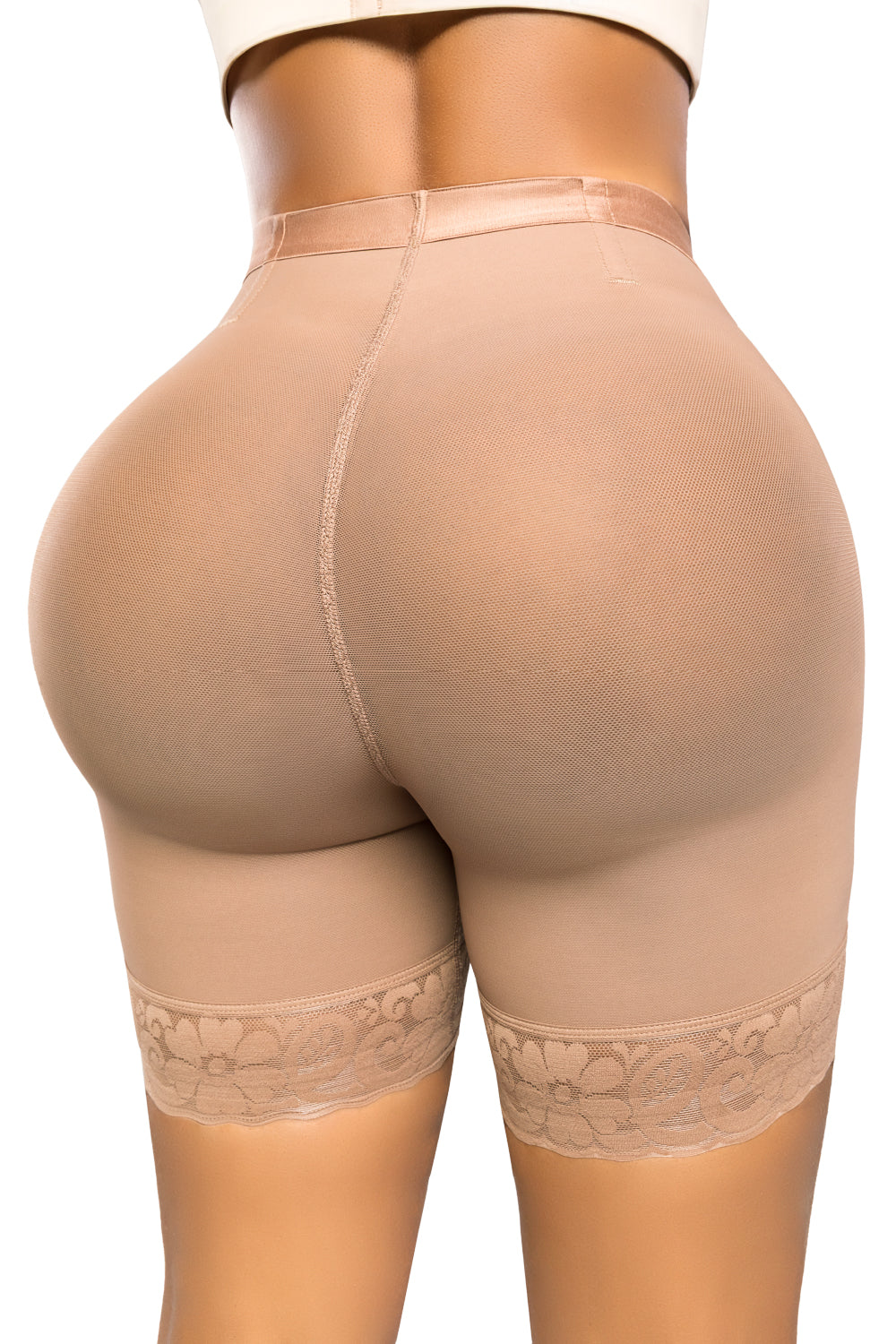 - Panty ultrainvisible SMI04029 lifting extra
- Vista trasera panty media pierna invisible
- Panty control abdominal con encaje funcional