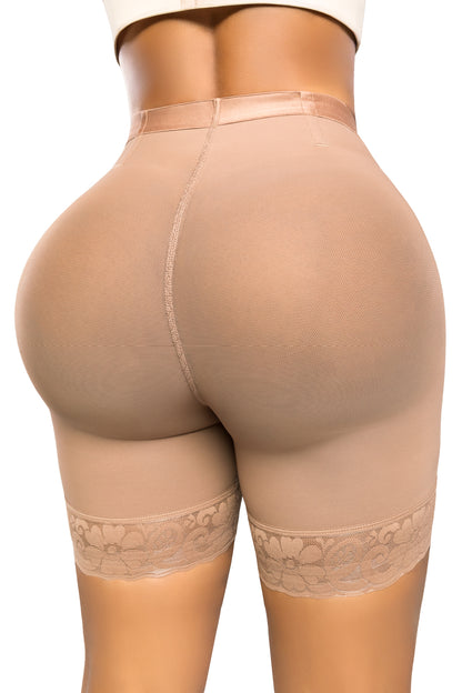 - Panty ultrainvisible SMI04029 lifting extra
- Vista trasera panty media pierna invisible
- Panty control abdominal con encaje funcional
