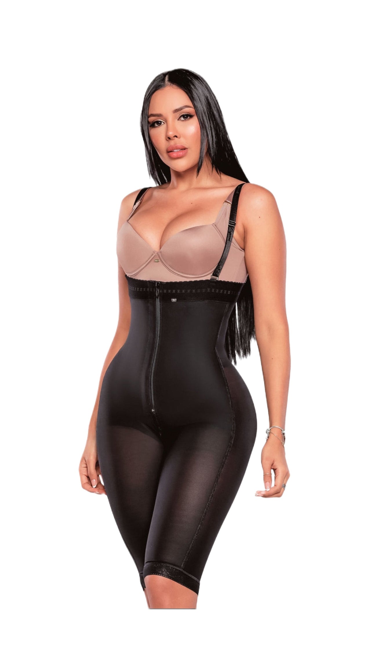 7108 SECRETO - FIRM COMPRESSION - INVISIBLE LONG LEG STRAPLESS