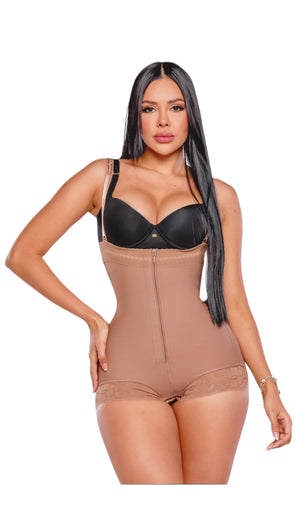 7124 'LA SUTIL' BODY STYLE STRAPLESS - MEDIUM COMPRESSION SHAPER