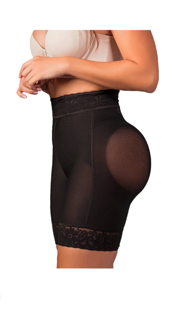 04029 LA FANTASTICA - ULTRA INVISIBLE SHORTS - HIGH WAIST