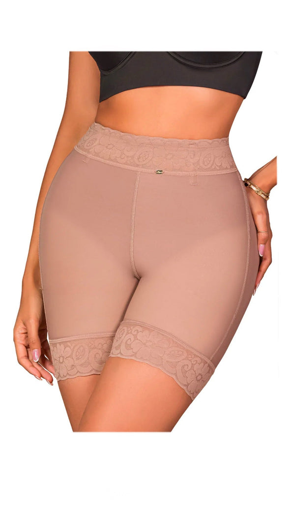 04029 LA FANTASTICA - ULTRA INVISIBLE SHORTS - HIGH WAIST