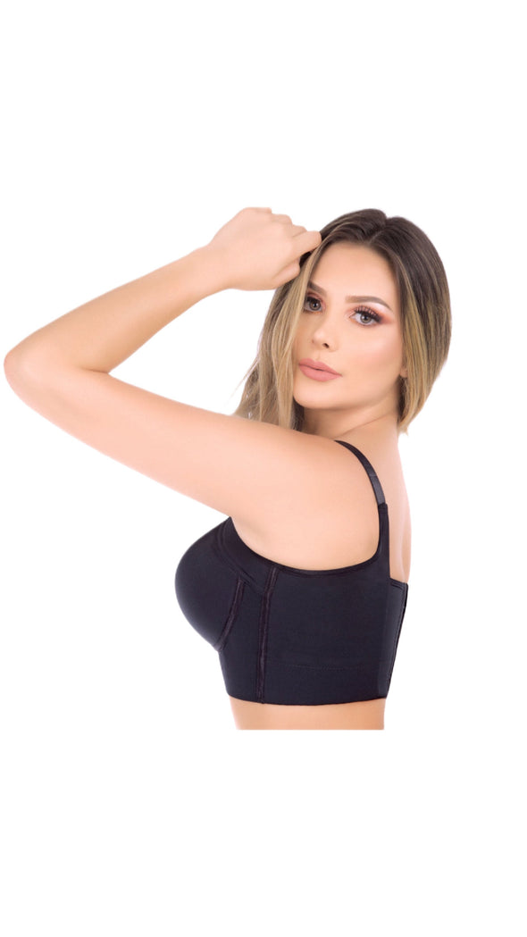 8532 EXTRA FIRM - HIGH COMPRESSION - FULL CUP PUSH UP BRA