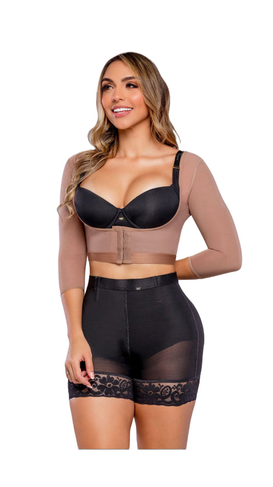 7105 FIRM COMPRESSION - 3/4 SLEEVES VEST