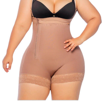 7136 'ENCANTO' STRAPLESS SHPER WITH ZIPPER ON THE SIDE