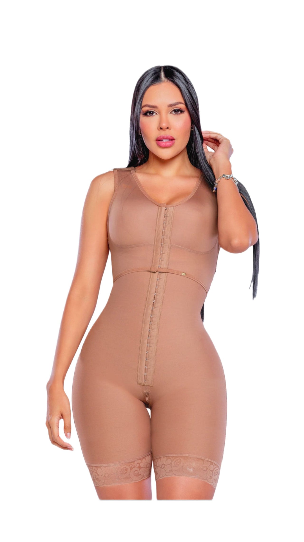 7121 'LA AFORTUNADA' ULTRAINVISIBLE AND PROGRESSIVE SHAPER WITH A BRA