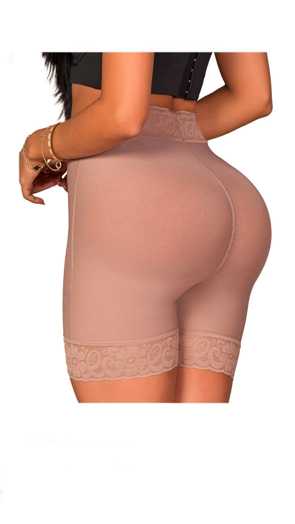 04029 LA FANTASTICA - ULTRA INVISIBLE SHORTS - HIGH WAIST