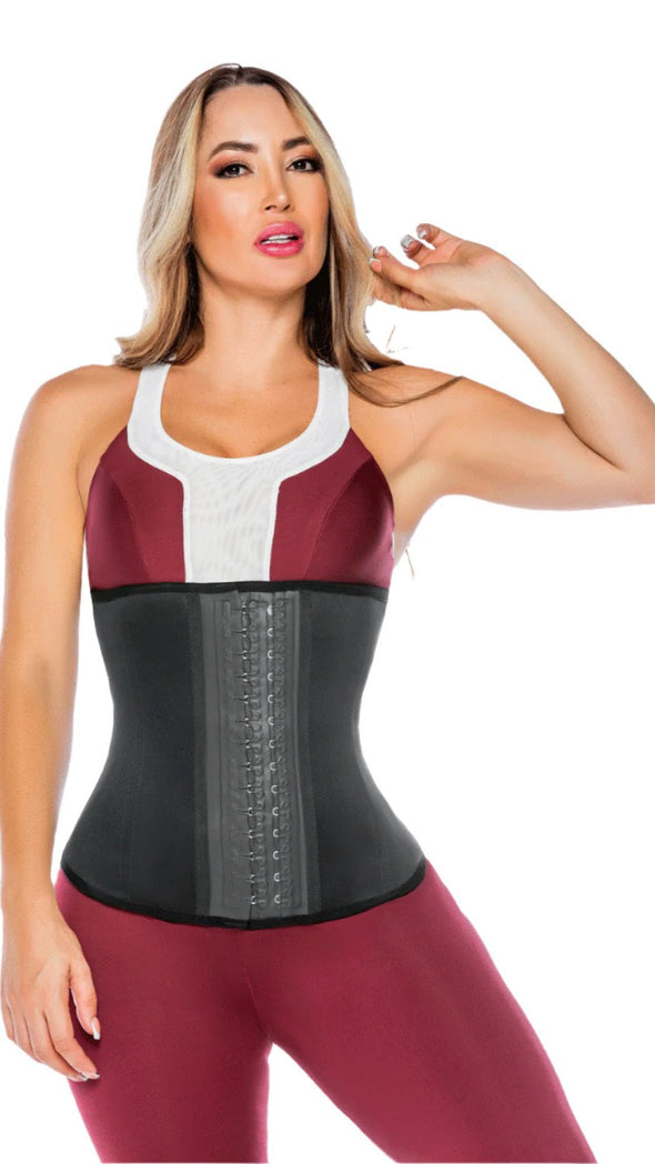 2004 WAIST TRAINER LATEX WITH 3 HOOKS