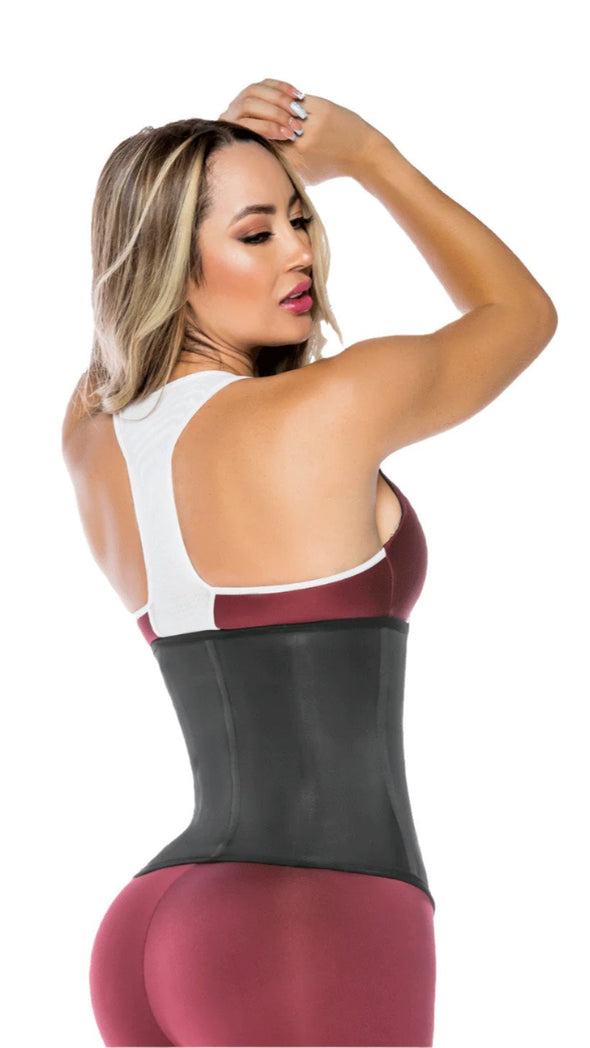 2004 WAIST TRAINER LATEX WITH 3 HOOKS