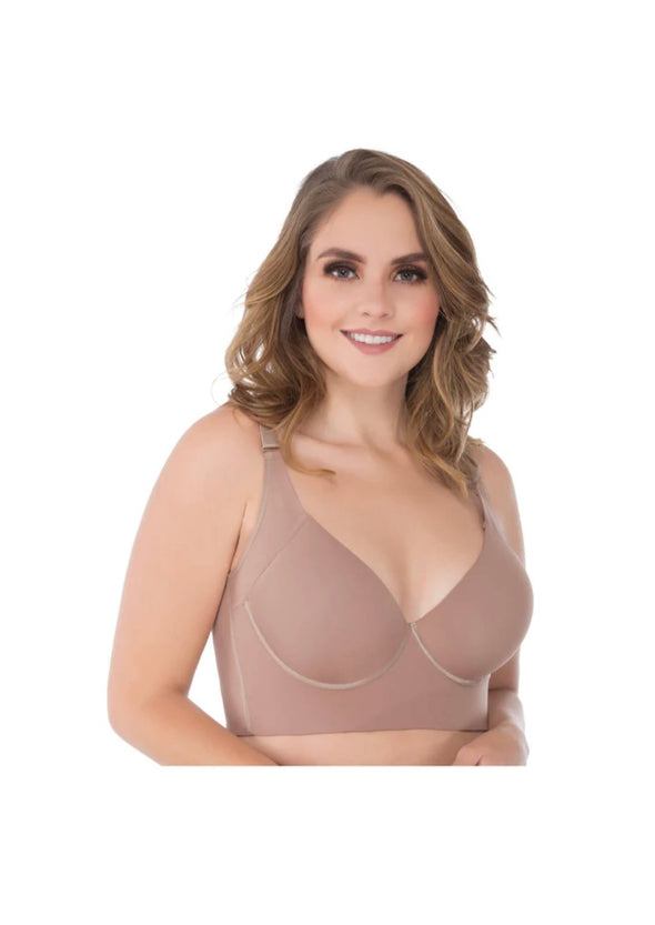 8532 EXTRA FIRM - HIGH COMPRESSION - FULL CUP PUSH UP BRA