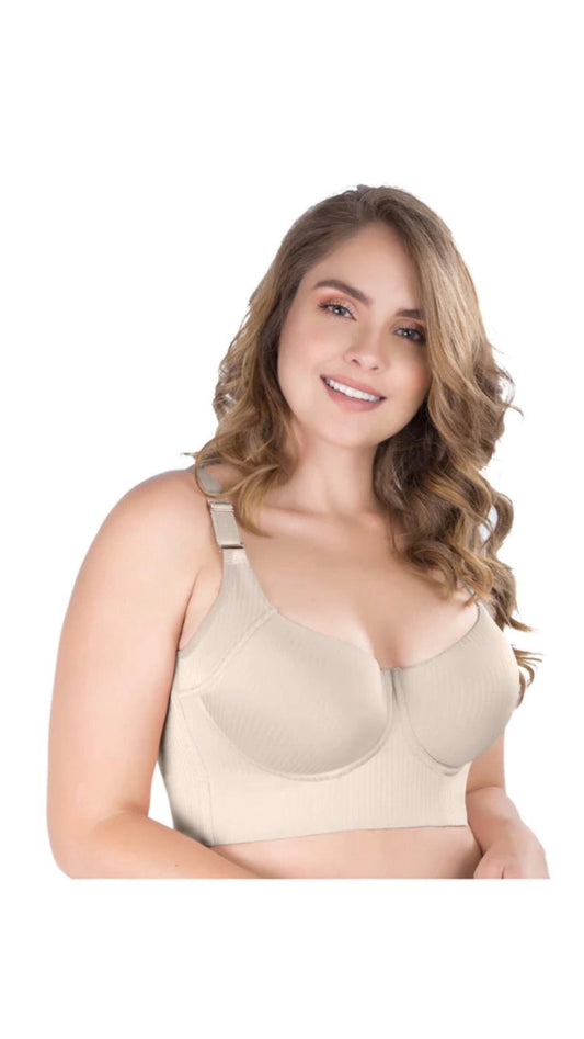 8542 EXTRA FIRM CONTROL - FULL CUP BRA WITH SIDE SUPPORT - POWERNET