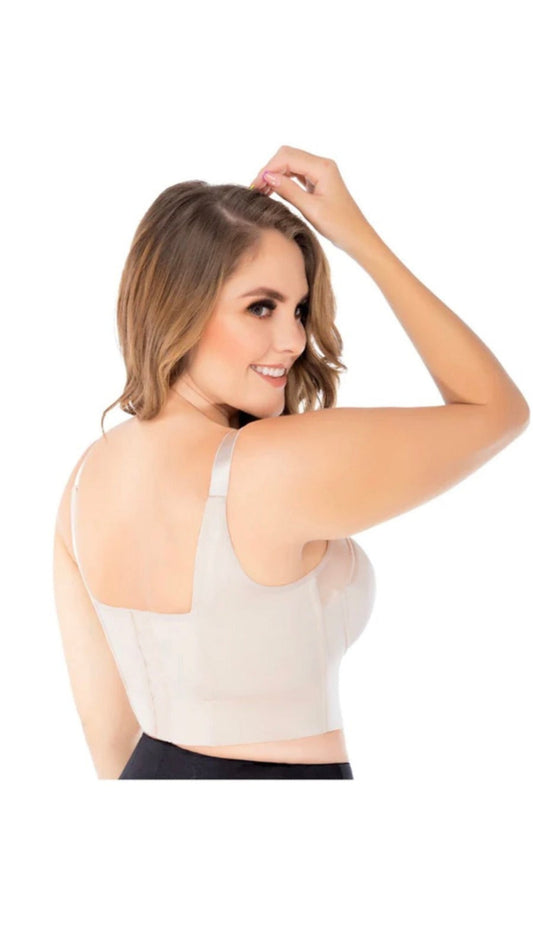 8542 EXTRA FIRM CONTROL - FULL CUP BRA WITH SIDE SUPPORT - POWERNET