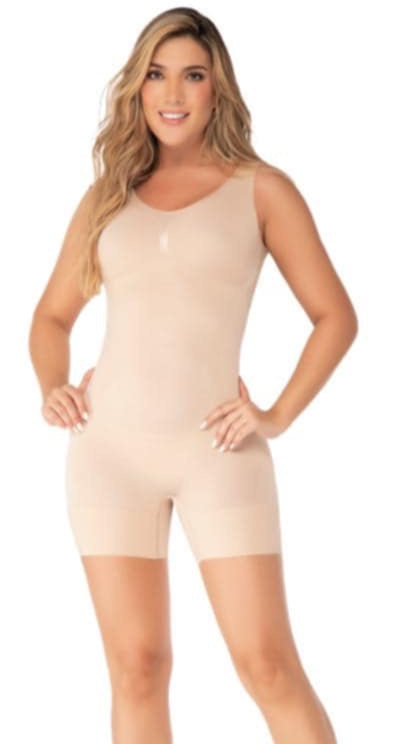 301 FULL BODY SEAMLESS SHAPER WITH BRA