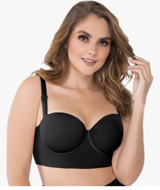 8040 FIRM CONTROL STRAPLESS BRA