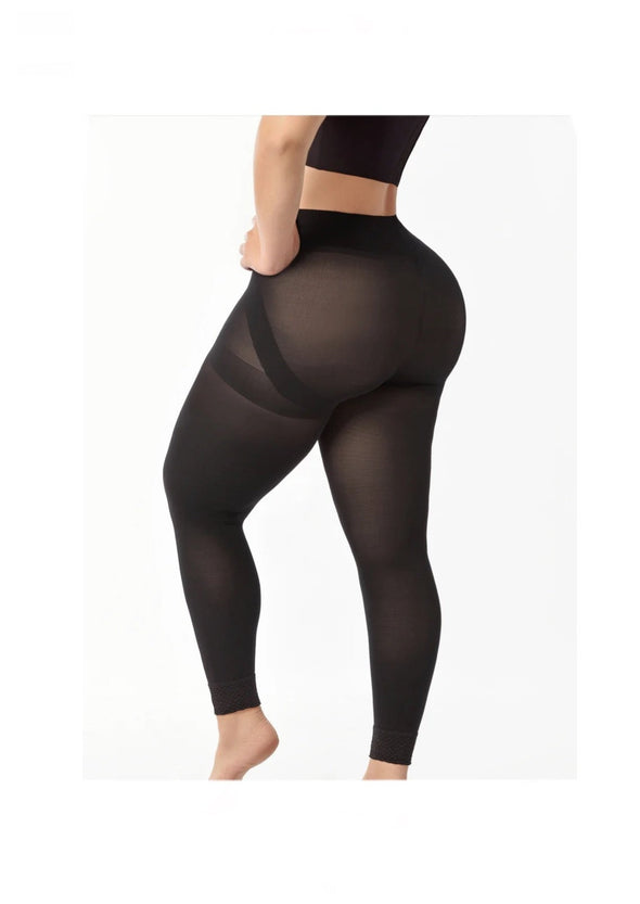 04015 ANKLE-LENGTH STOCKINGS - NATURAL BUTT LIFTING - MEDIUM COMPRESSION