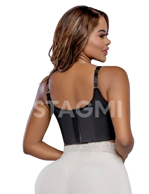 03030 MAGIC BRA WITH BACK SUPPORT - FULL CUP COVERAGE