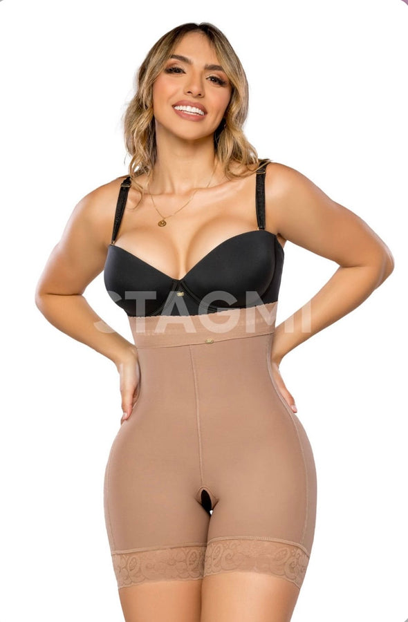 04004 SHORT STRAPLESS WITHOUT ZIPPER - LONG TORZO