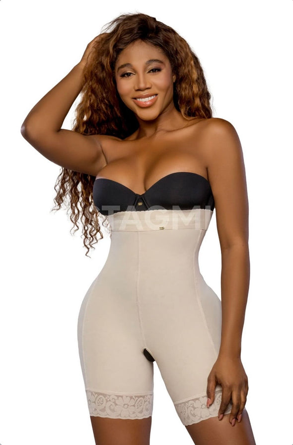 04004 SHORT STRAPLESS WITHOUT ZIPPER - LONG TORZO