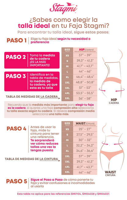 7108 SECRETO - FIRM COMPRESSION - INVISIBLE LONG LEG STRAPLESS
