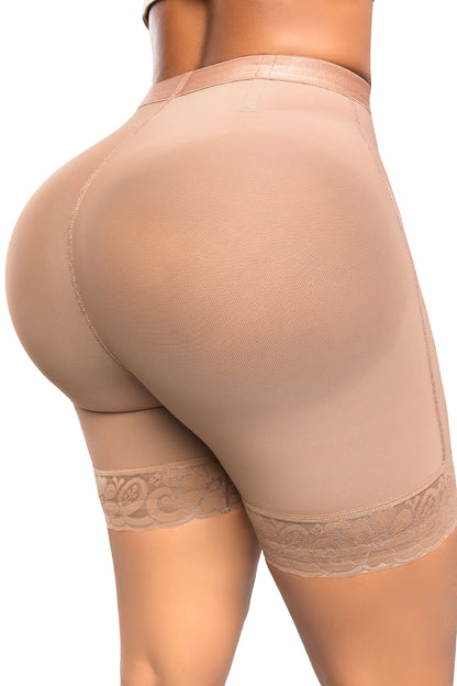 - Panty ultrainvisible SMI04029 lifting extra
- Vista trasera panty media pierna invisible
- Panty control abdominal con encaje funcional