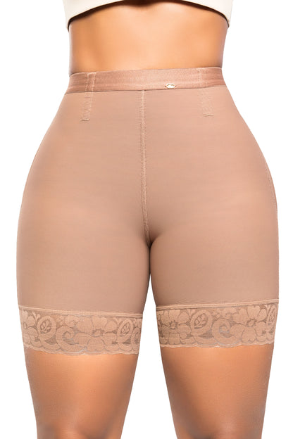 - Panty ultrainvisible SMI04029 lifting extra
- Vista trasera panty media pierna invisible
- Panty control abdominal con encaje funcional