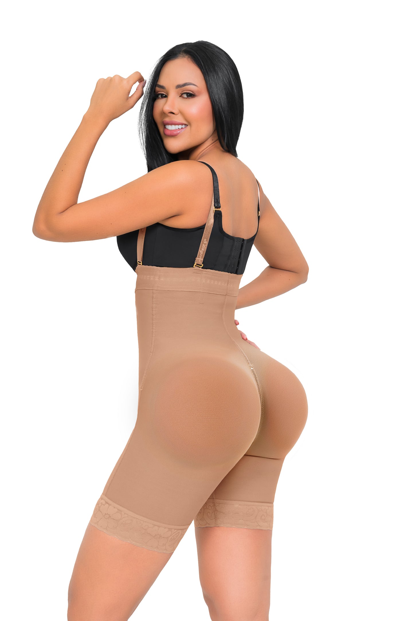 SMI7097 STRAPLESS FRONT ZIPPER