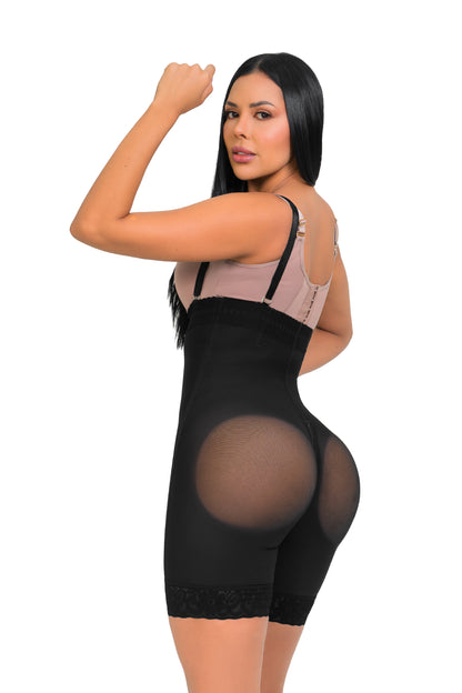 SMI7097 STRAPLESS FRONT ZIPPER