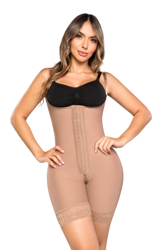 Faja SMI7156 – Faja con triple realce de glúteos – Compresión alta