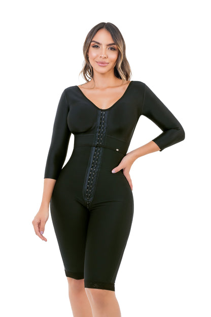 FAJA ULTRA INVISIBLE DE ALTA COMPRESIÓN CON BRASIER INTEGRADO - SMI7162 SUBLIME