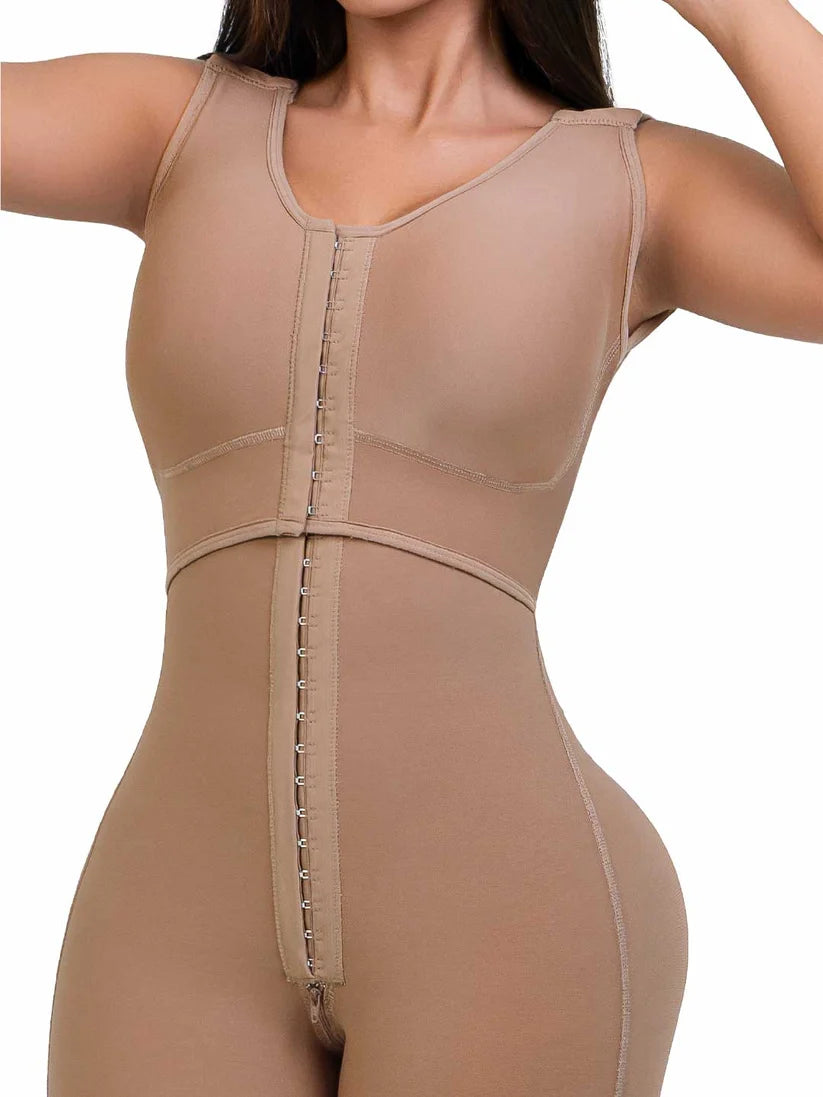 Faja Ultrainvisible SMI7190 Cocoa con Brasier Integrado
