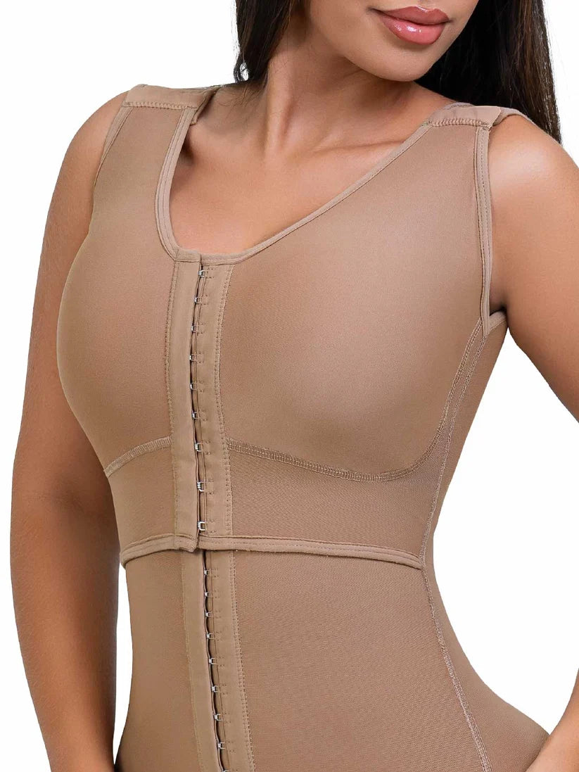 Faja Ultrainvisible SMI7190 Cocoa con Brasier Integrado
