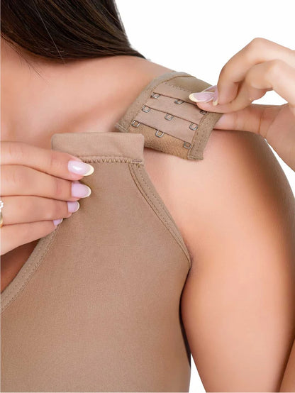 Faja Ultrainvisible SMI7190 Cocoa con Brasier Integrado