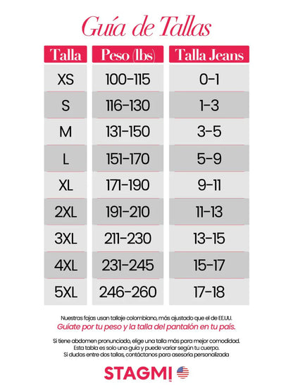 FAJA SMI7176 – Faja Seamfree tipo sisa con efecto lifting y espalda alta