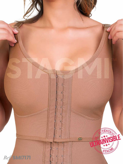 Faja Corta UltraInvisible con Brasier SMI7171 – Triple Realce
