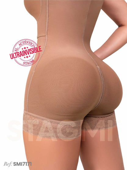 Faja Corta UltraInvisible con Brasier SMI7171 – Triple Realce